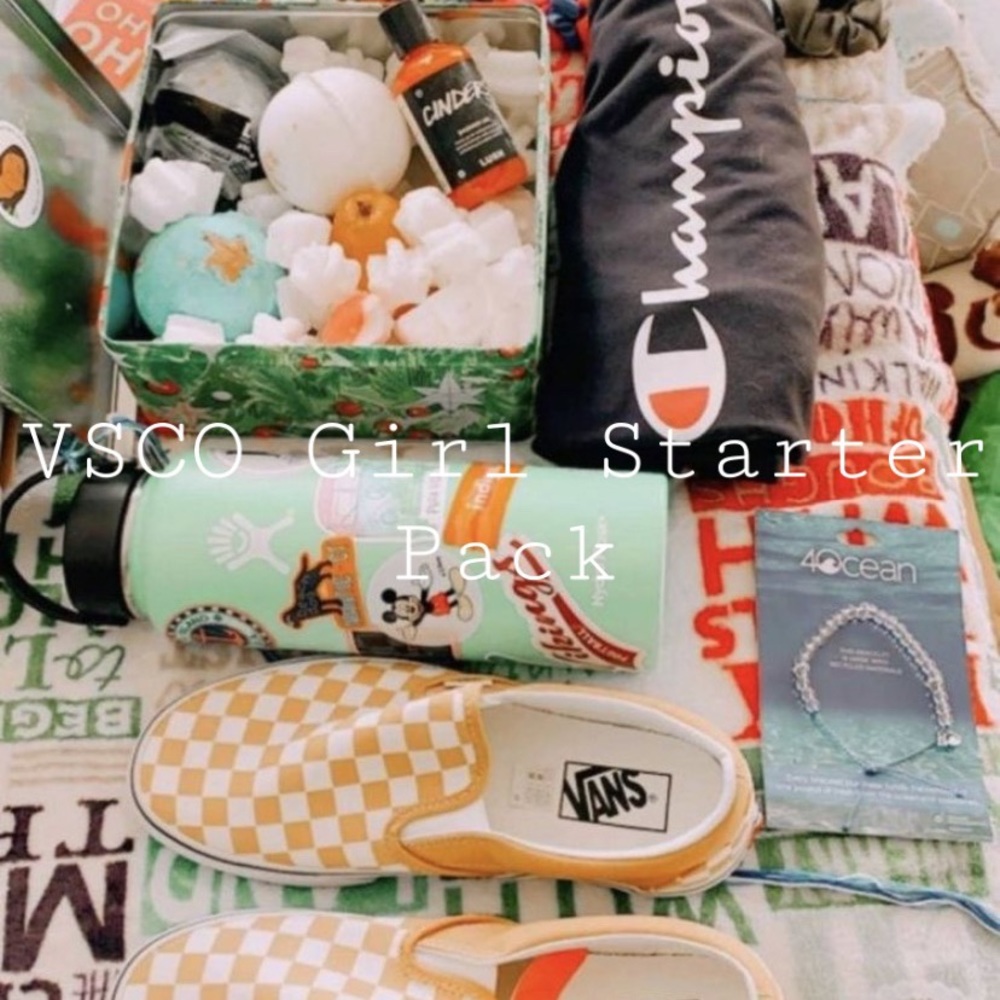 VSCO Girl Starter Pack - Picture 1 of 1